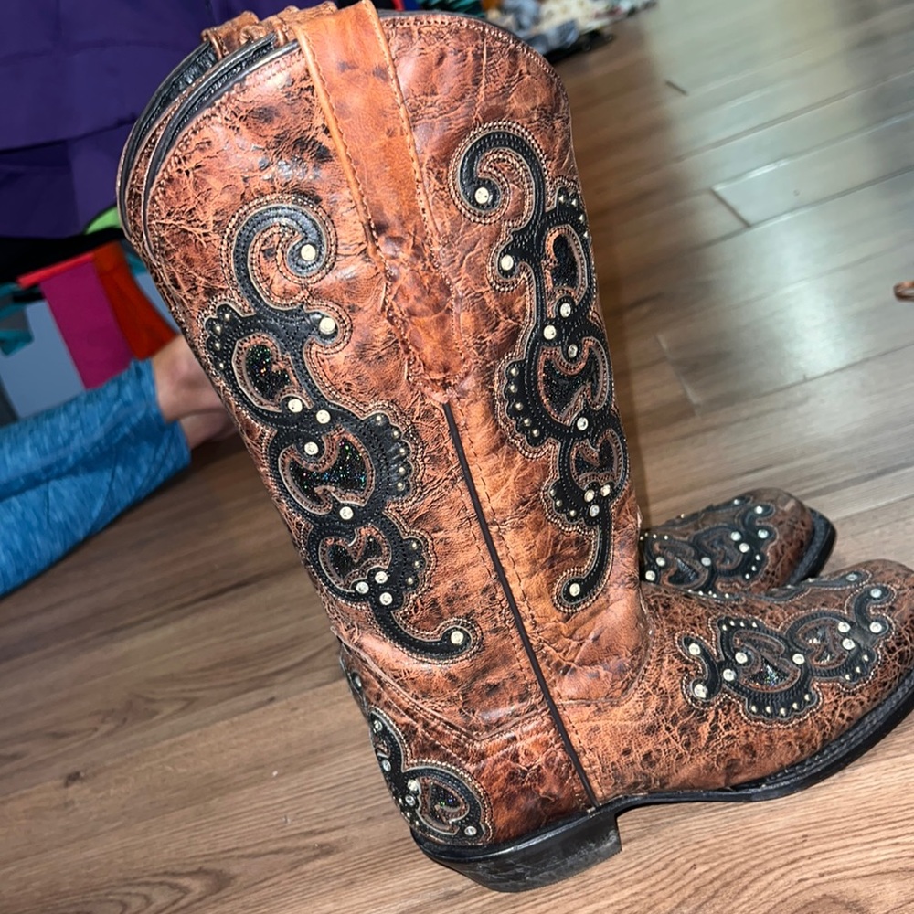 Corral cowgirl boots